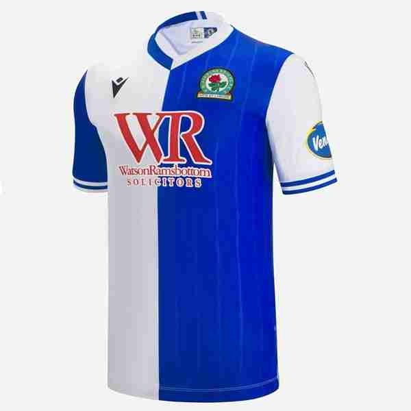 Tailandia Camiseta Blackburn Rovers 1ª 2025-2026 Thailande Maillot 1rd Blackburn Rovers 2025 2026