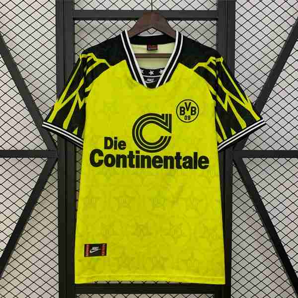 Camiseta Dortmund 1ª Retro 1994-1995 Thailande Maillot 1rd Borussia Dortmund Retro 1994 1995
