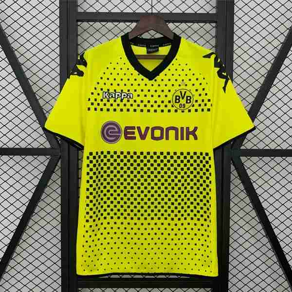 Tailandia Camiseta Dortmund 1ª Retro 2011-2012 Thailande Maillot 1rd Borussia Dortmund Retro 2011 2012