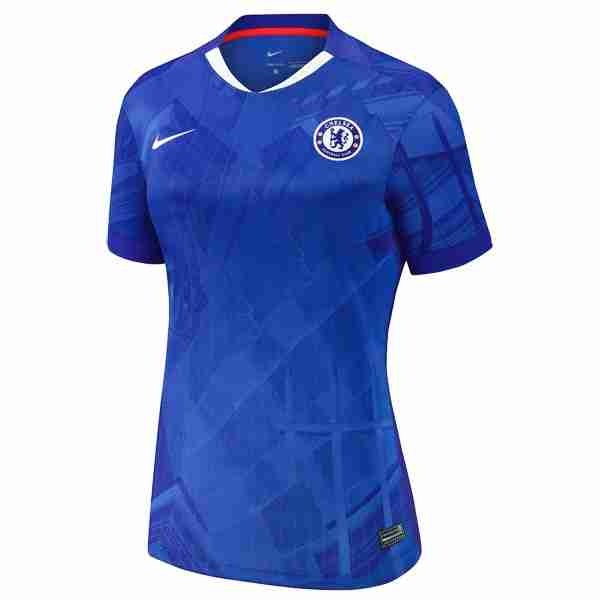 Camiseta Chelsea 1ª Mujer 2025-2026 Thailande Maillot 1rd Chelsea Femme 2025 2026