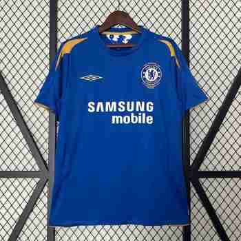 Thailande Maillot 1rd Chelsea Retro 2005 2006