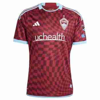 Thailande Maillot 1rd Colorado Rapids 2025