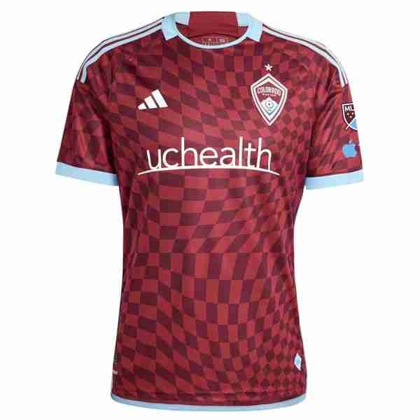 Tailandia Camiseta Colorado Rapids 1ª 2025 Thailande Maillot 1rd Colorado Rapids 2025