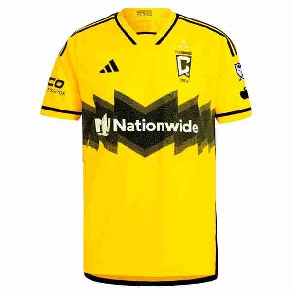 Tailandia Camiseta Columbus Crew 1ª 2025 Thailande Maillot 1rd Columbus Crew 2025 2026