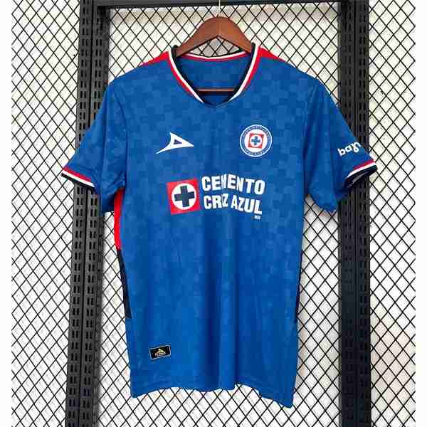 Tailandia Camiseta Blue Cross 1ª 2025-2026 Thailande Maillot 1rd Cruz Azul 2025 2026