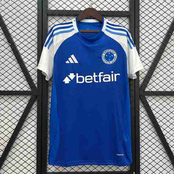 Tailandia Camiseta Cruzeiro 1ª 2025-2026 Thailande Maillot 1rd Cruzeiro 2025 2026