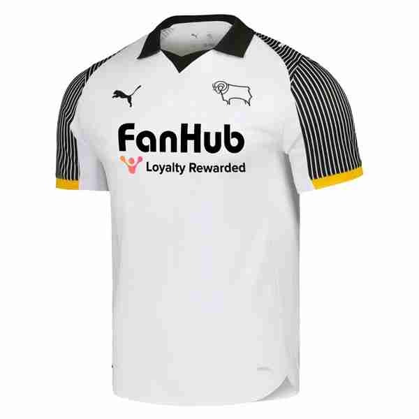 Tailandia Camiseta Derby County 1ª 2025-2026 Thailande Maillot 1rd Derby County 2025 2026