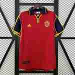Tailandia Camiseta España 1ª Retro 2000