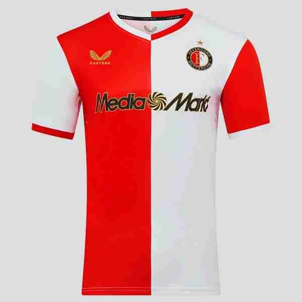 Tailandia Camiseta Feyenoord 1ª 2025-2026 Thailande Maillot 1rd Feyenoord 2025 2026