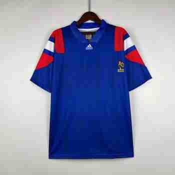 Thailande Maillot 1rd France Retro 1992 1994