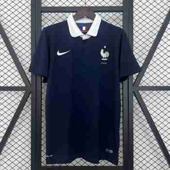 Thailande Maillot 1rd France Retro 2014