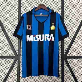 Thailande Maillot 1rd Inter Milan Retro 1990 1991