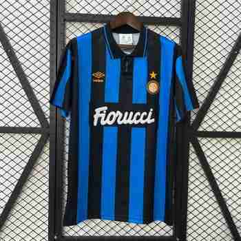 Thailande Maillot 1rd Inter Milan Retro 1992 1994