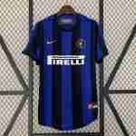 Thailande Maillot 1rd Inter Milan Retro 1999 2000