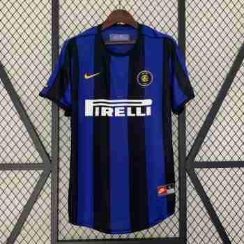Thailande Maillot 1rd Inter Milan Retro 1999 2000