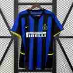 Tailandia Camiseta Inter Milan 1ª Retro 2002 2003