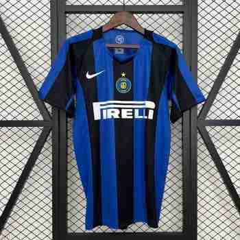 Thailande Maillot 1rd Inter Milan Retro 2004 2005