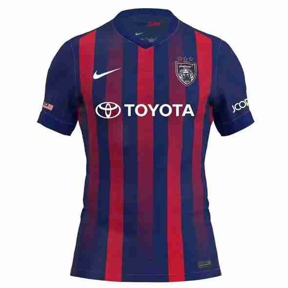Tailandia Camiseta Johor Darul Ta'zim 1ª 2025-2026 Thailande Maillot 1rd Johor Darul Takzim 2025 2026