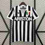 Thailande Maillot 1rd Juventus Retro 1984 1985