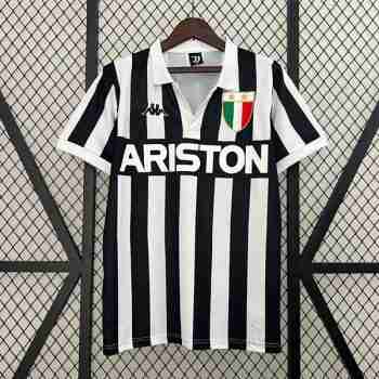 Thailande Maillot 1rd Juventus Retro 1984 1985
