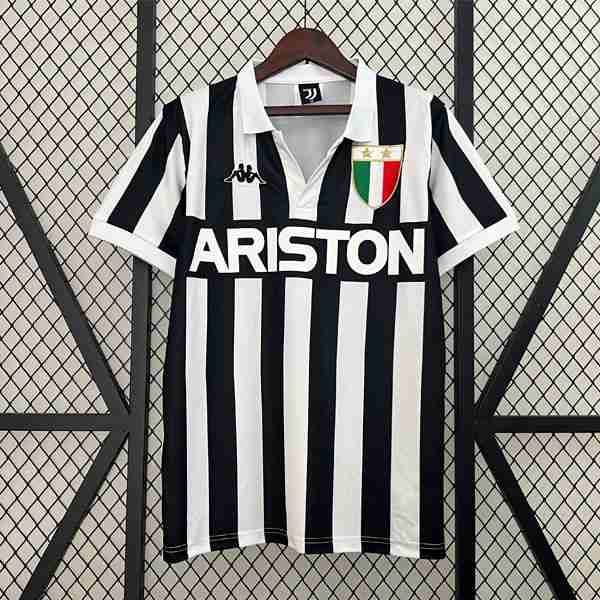 Tailandia Camiseta Juventus 1ª Retro 1984 1985 Thailande Maillot 1rd Juventus Retro 1984 1985