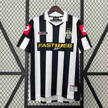 Thailande Maillot 1rd Juventus Retro 2001 2002