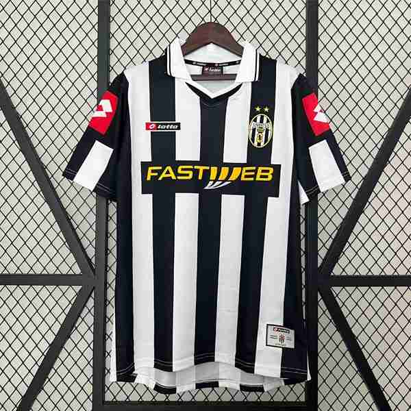 Tailandia Camiseta Juventus 1ª Retro 2001 2002 Thailande Maillot 1rd Juventus Retro 2001 2002