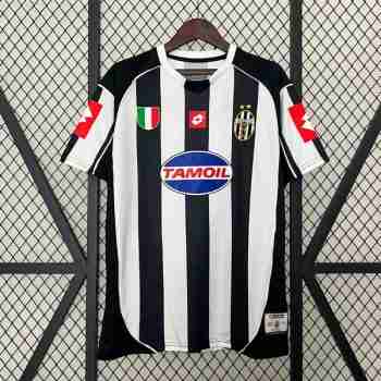 Thailande Maillot 1rd Juventus Retro 2002 2003