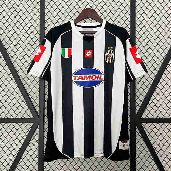 Tailandia Camiseta Juventus 1ª Retro 2002 2003 Thailande Maillot 1rd Juventus Retro 2002 2003