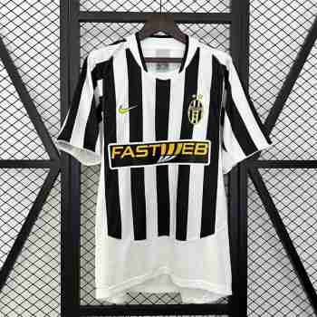 Thailande Maillot 1rd Juventus Retro 2003 2004