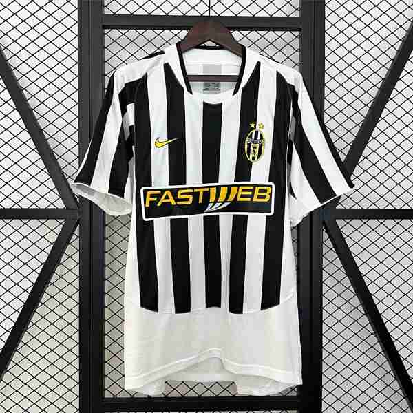 Tailandia Camiseta Juventus 1ª Retro 2003-2004 Thailande Maillot 1rd Juventus Retro 2003 2004