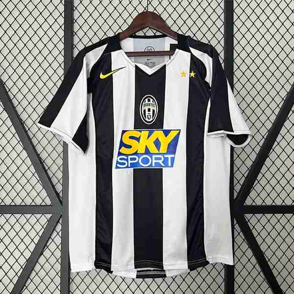 Tailandia Camiseta Juventus 1ª Retro 2004 2005 Thailande Maillot 1rd Juventus Retro 2004 2005