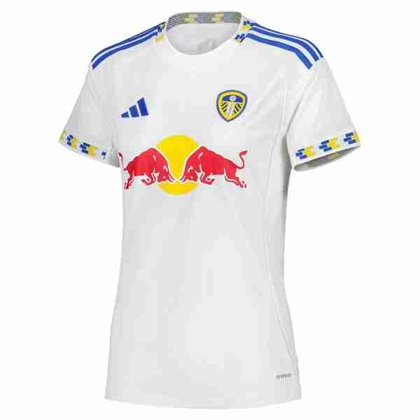 Camiseta Leeds United 1ª Mujer 2025-2026 Thailande Maillot 1rd Leeds United Femme 2025 2026