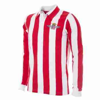 Thailande Maillot 1rd Manches Longues Atletico Madrid Retro 1939 1940