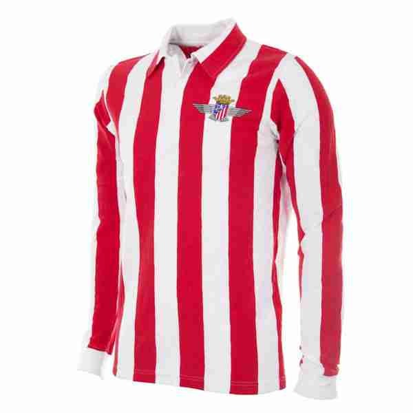 Thailande Maillot 1rd Manches Longues Atletico Madrid Retro 1939 1940 Thailande Maillot 1rd Manches Longues Atletico Madrid Retro 1939 1940