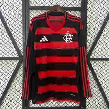 Thailande Maillot 1rd Manches Longues Flamengo 2025 2026