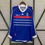 Thailande Maillot 1rd Manches Longues France Retro 1998