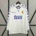 Thailande Maillot 1rd Manches Longues Real Madrid Retro 1994 1996