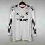 Thailande Maillot 1rd Manches Longues Real Madrid Retro 2013 2014