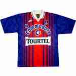 Thailande Maillot 1rd Paris Saint Germain Retro 1993 1994 Bleu