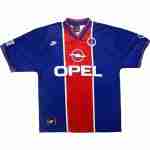 Thailande Maillot 1rd Paris Saint Germain Retro 1995 1996 Bleu