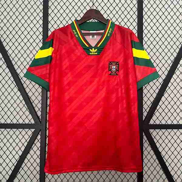 Tailandia Camiseta Portugal 1ª Retro 1992 1994 Thailande Maillot 1rd Portugal Retro 1992 1994