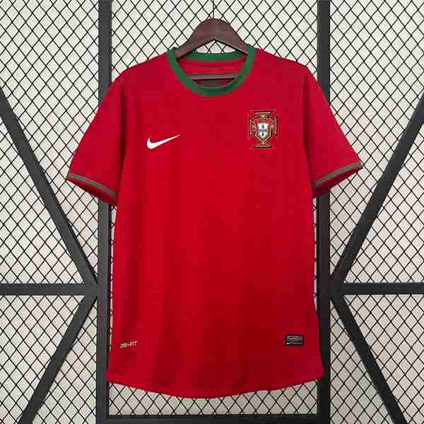 Tailandia Camiseta Portugal 1ª Retro 2012 Thailande Maillot 1rd Portugal Retro 2012