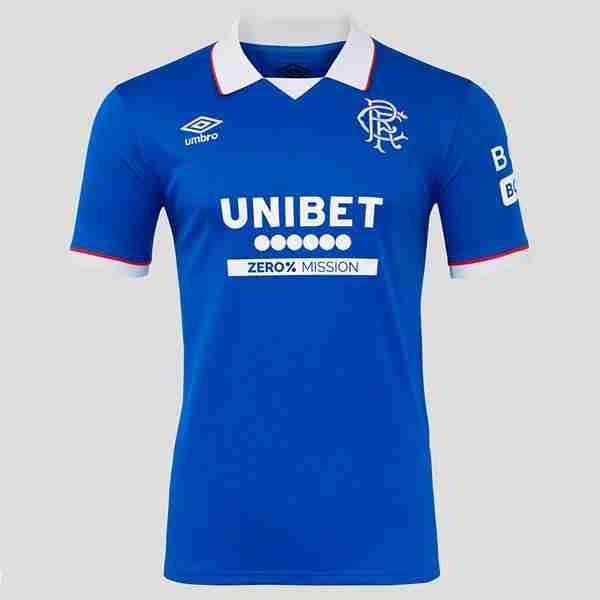 Tailandia Camiseta Rangers FC 1ª 2025-2026 Thailande Maillot 1rd Rangers FC 2025 2026