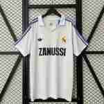 Thailande Maillot 1rd Real Madrid Retro 1984 1985