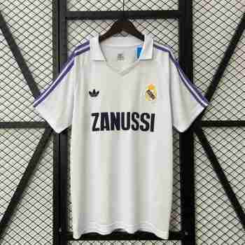 Thailande Maillot 1rd Real Madrid Retro 1984 1985