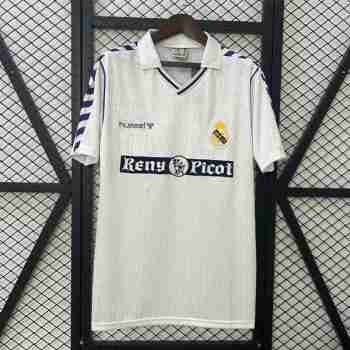 Thailande Maillot 1rd Real Madrid Retro 1989 1990