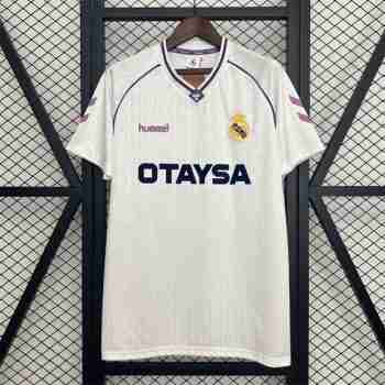 Thailande Maillot 1rd Real Madrid Retro 1990 1992