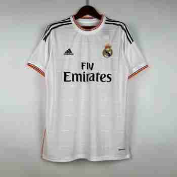 Thailande Maillot 1rd Real Madrid Retro 2013 2014