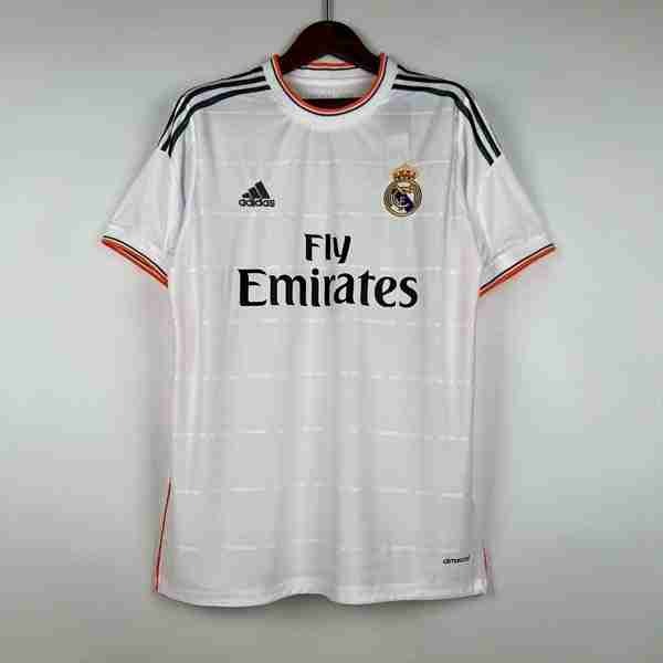 Tailandia Camiseta Real Madrid 1ª Retro 2013 2014 Thailande Maillot 1rd Real Madrid Retro 2013 2014